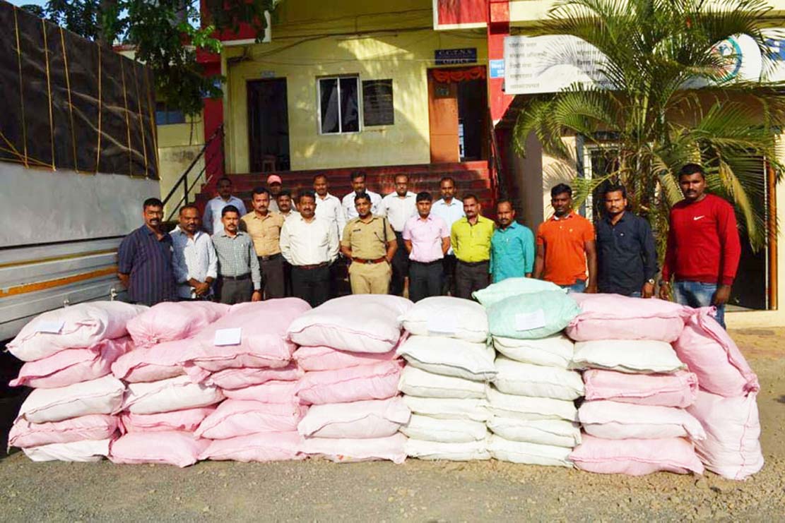 साातार्‍यात गुटख्याची तब्बल 39 पोती जप्त 
