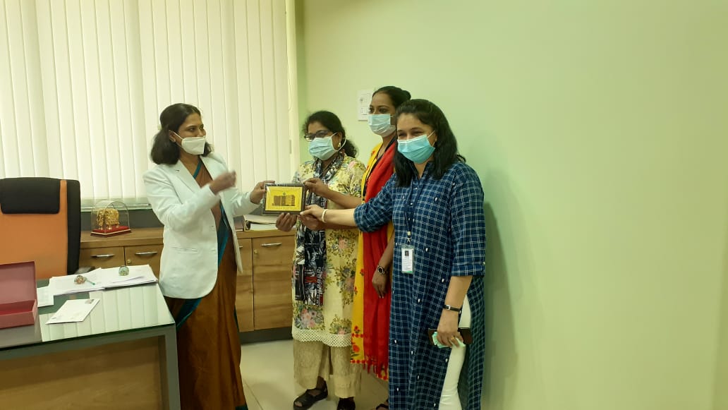  ‘कृष्णा नर्सिंग’च्या २३३ विद्यार्थी-विद्यार्थीनींची लिलावती व अंबानी हॉस्पिटलमध्ये निवड