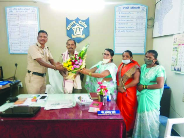 मेढा पोलीस कायदा व सुव्यवस्था अबाधित राखण्यासाठी प्रयत्नशील