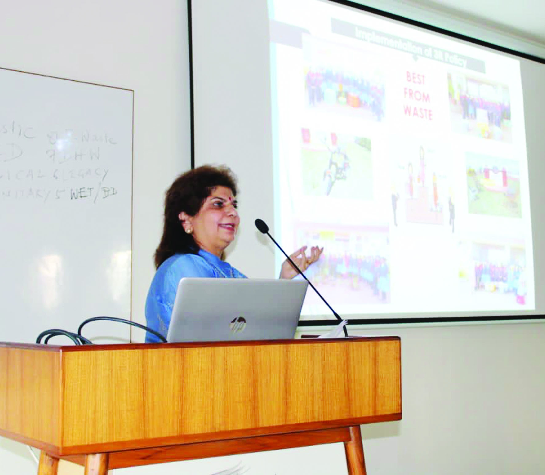 लोकसहभागातून पाचगणीच्या कचरा व्यवस्थापनाचा डंका राजस्थानमध्ये