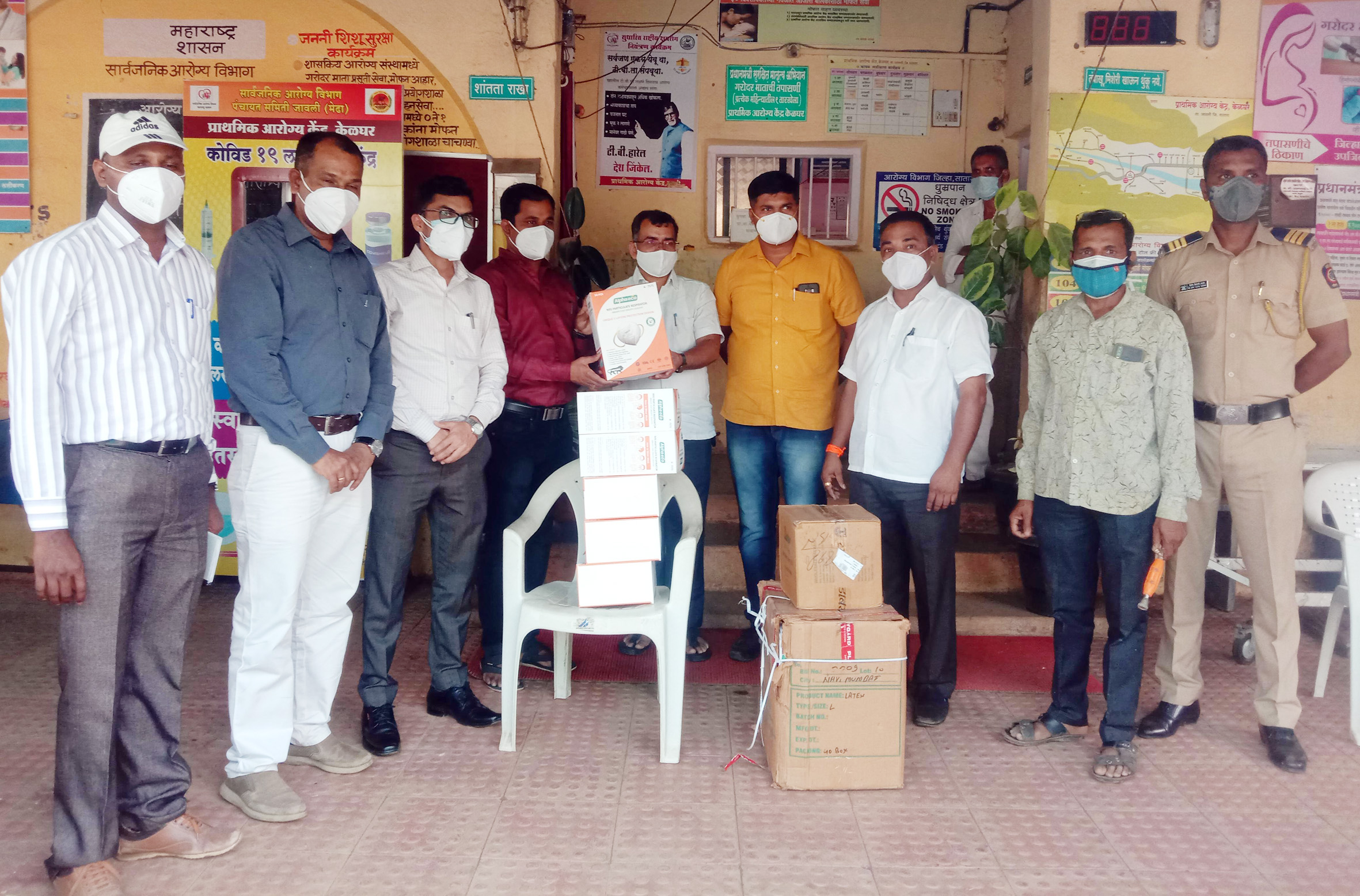 कोरोनारूपी संकटावर मात करण्यासाठी प्रशासनास सहकार्य करावे 