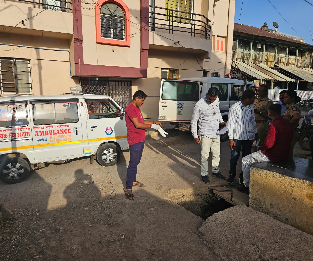 उंब्रज येथे नाल्यामध्ये सापडले स्त्री जातीचे नवजात अर्भक