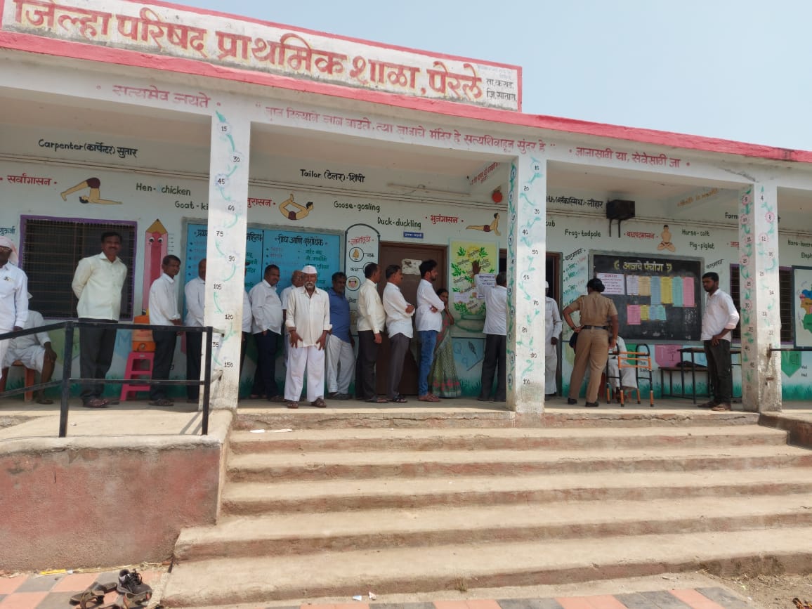 सह्याद्री कारखाना निवडणुकीसाठी दुपारी एक वाजेपर्यंत सरासरी 50 टक्के मतदान