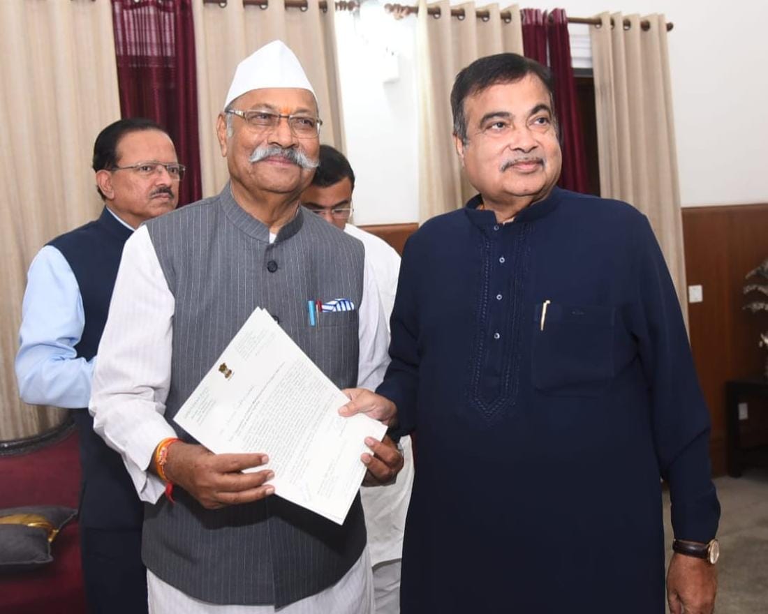 उंब्रजच्या नवीन पारदर्शक उड्डाणपुलासाठी केंद्र सरकार सकारात्मक : खासदार पाटील