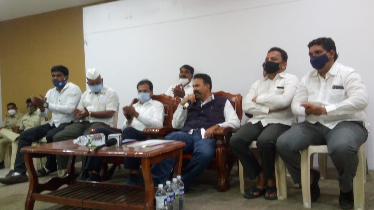 रामराजेंच्या वयाचे भान राखून मी गप्प; अन्यथा त्यांची जागा आतमध्ये असती