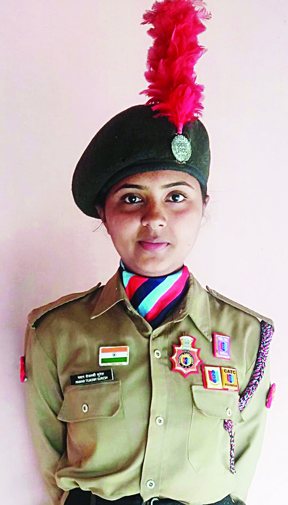 ‘तेजस्वी’ची ‘पॅरा मिलिटरी’त उत्तुंग भरारी...!