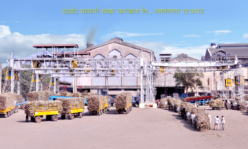 साखर निर्यातीमध्ये ‘सह्याद्रि’चे नांव देशपातळीवर  