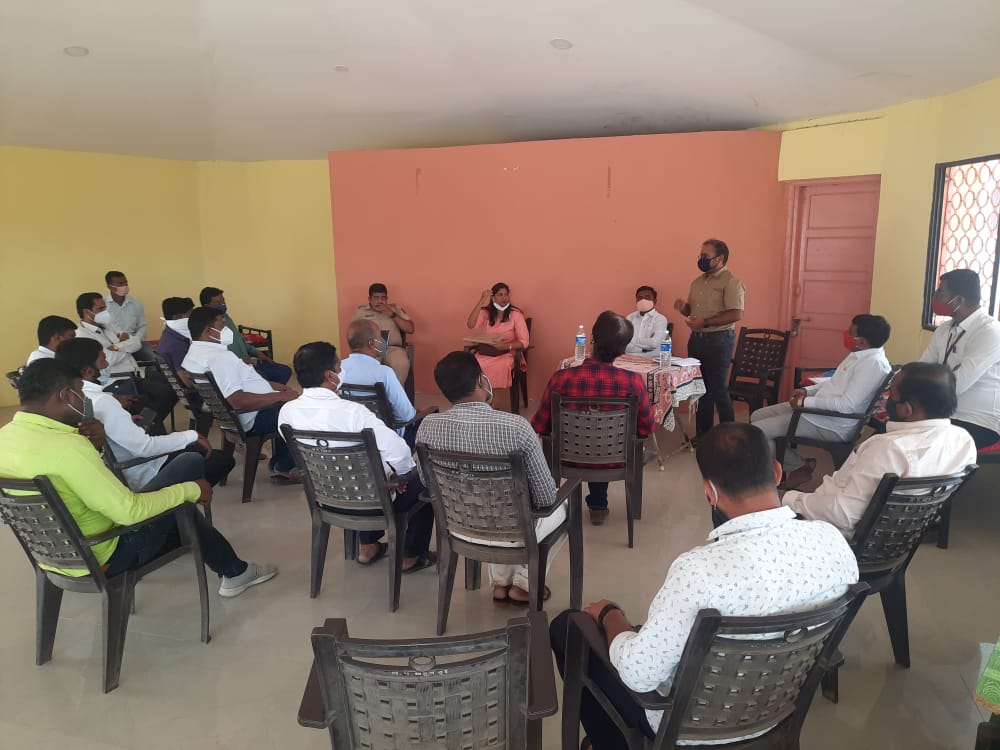 वडूजमध्ये आजपासून आठ दिवसांचा ‘जनता कर्फ्यू’