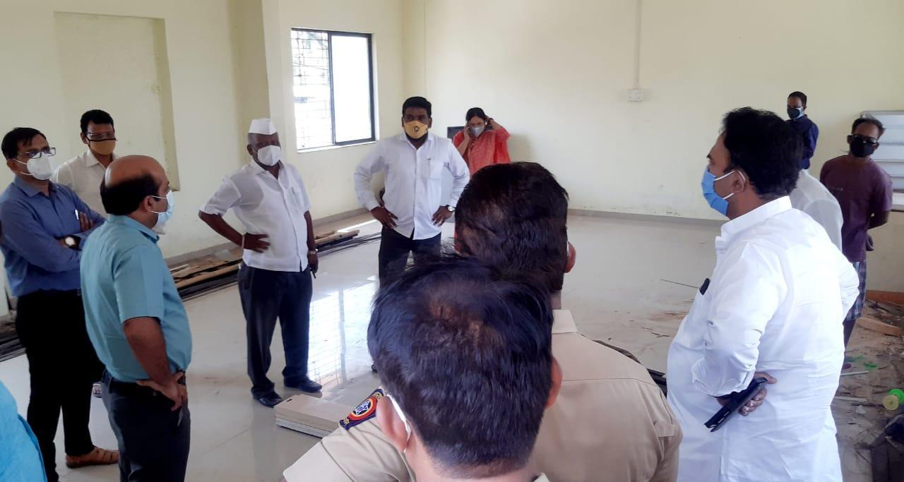मलटण येथे 50 बेडचे कोविड सेंटर; नगरसेवक अशोकराव जाधव यांचा पुढाकार