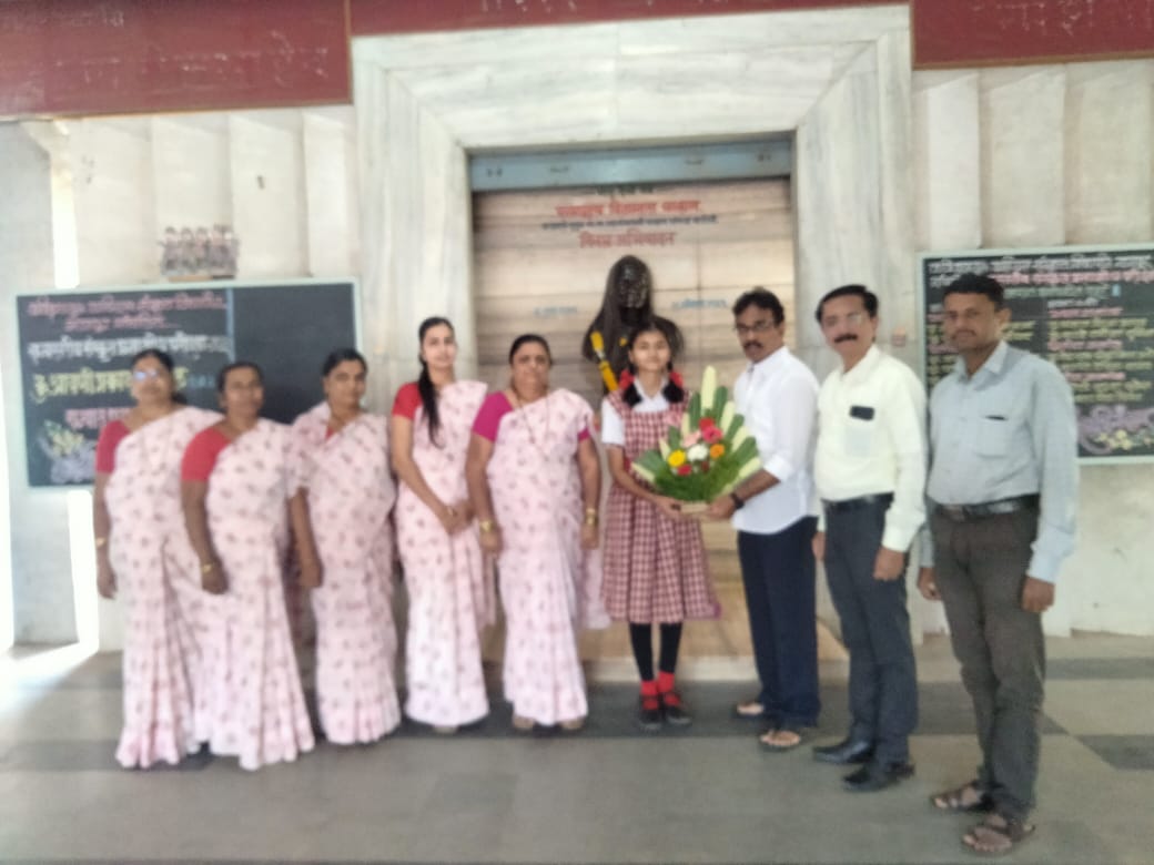 कराडच्या विठामाता विद्यालयाची श्रावणी पाटील राज्यात प्रथम