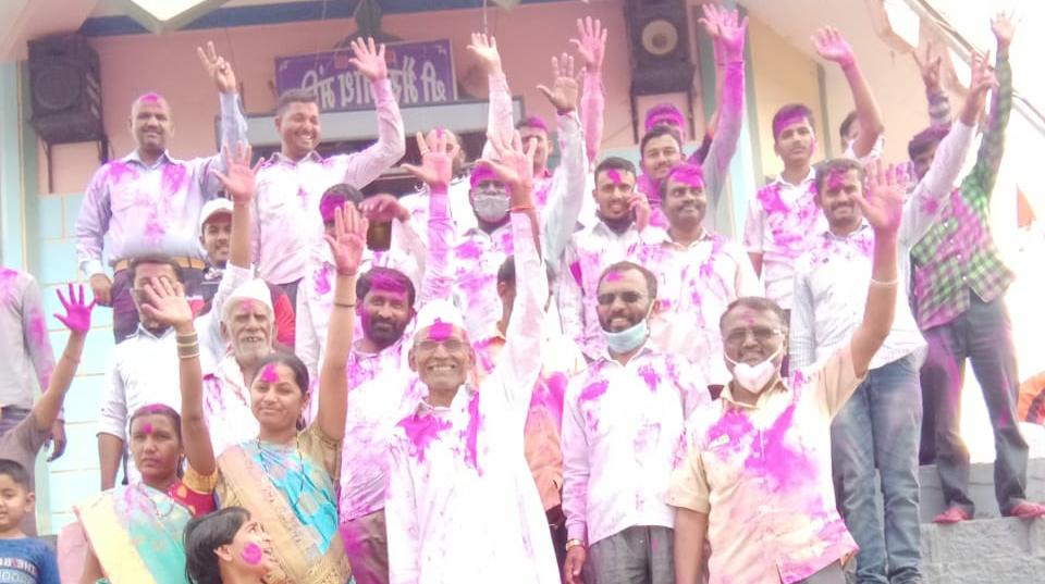 तडवळेत पुन्हा ‘पाटीलकी’च; सरपंचपदी गणपत खाडे-पाटील यांची निवड