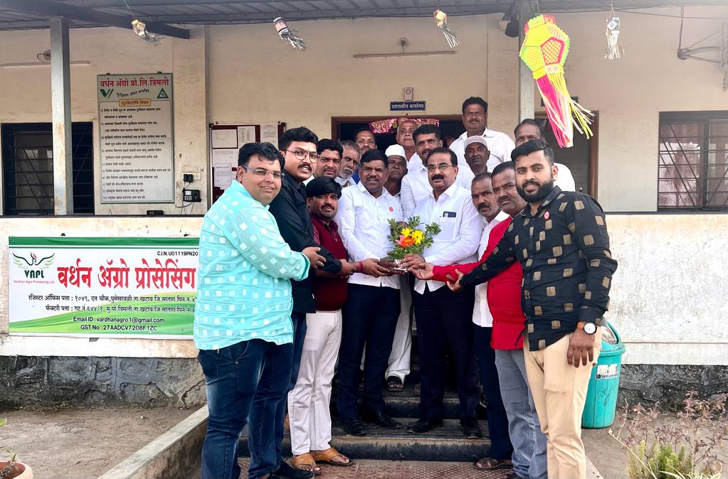 वर्धन कारखान्याचा २७०१ रु दर जाहीर