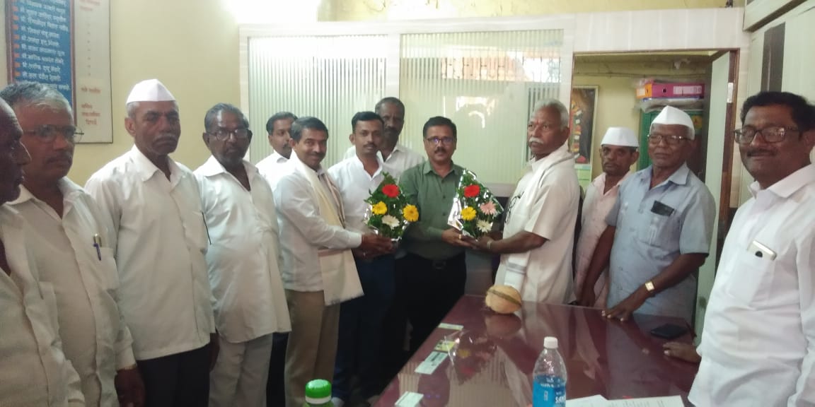 टेंभू_सयापुर सोसायटीच्या चेअरमनपदी बब्रुवान पाटील  