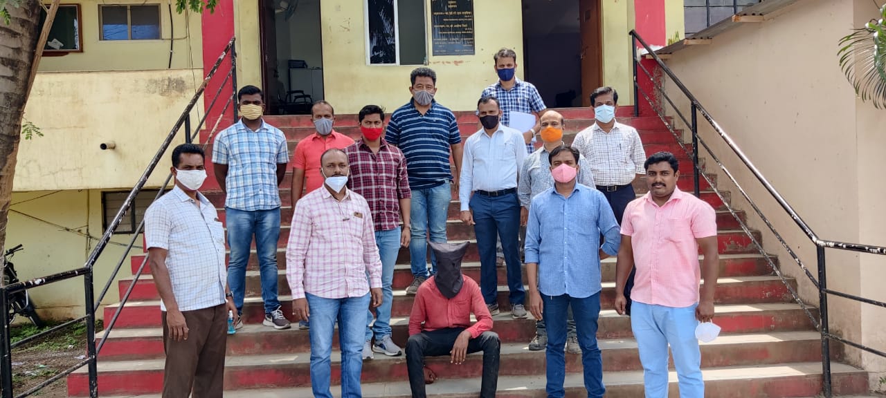 ‘मोक्का’ लावलेल्या मदने टोळीतील मोस्ट वाँटेड किरण मदने जेरबंद