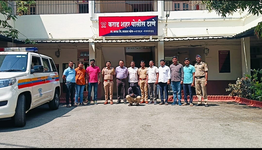 घरफोडी, चोऱ्यासारख्या गंभीर गुन्ह्यात 9 वर्षे फरार असलेल्या आरोपीस अटक  