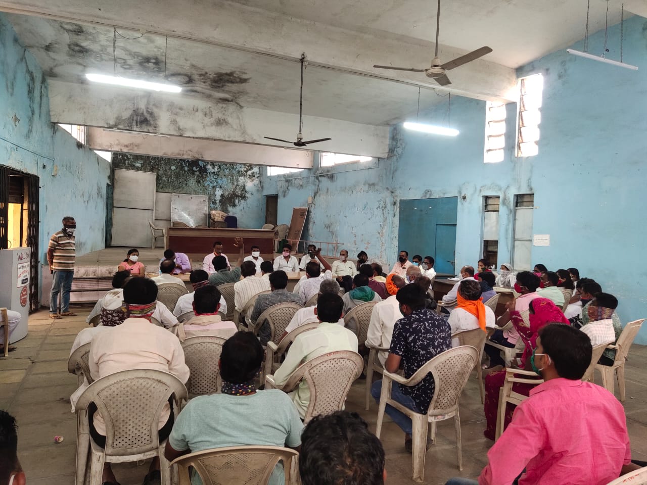 आजपासून सलग तीन दिवस दहिवडी शहर बंद