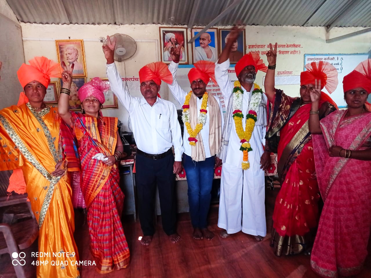 रणसिंगवाडीच्या सरपंचपदी सुखदेव रणसिंग तर उपसरपंचपदी विठ्ठल मसुगडे