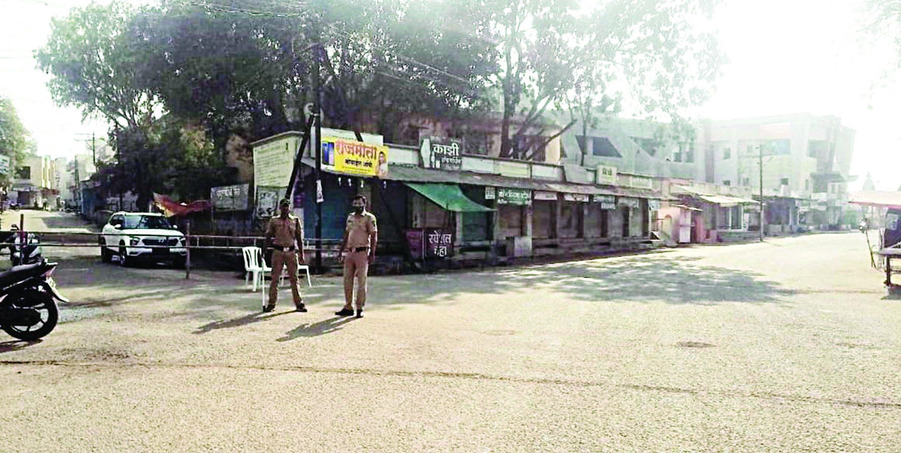 कोरोनाच्या वाढत्या प्रादुर्भावामुळे म्हसवडकरांची धडधड वाढली