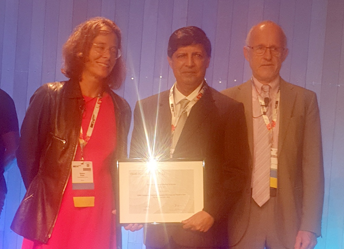 कृष्णा हॉस्पिटलने कॅन्सर उपचारांसाठी दिलेल्या योगदानाची जागतिक पातळीवर दखल