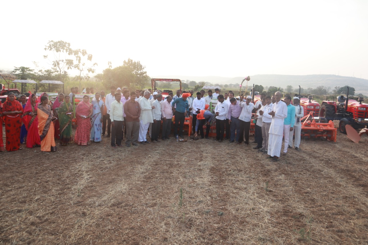 सेंद्रिय शेतकरी गटाची औजार बँक वरदान ठरेल