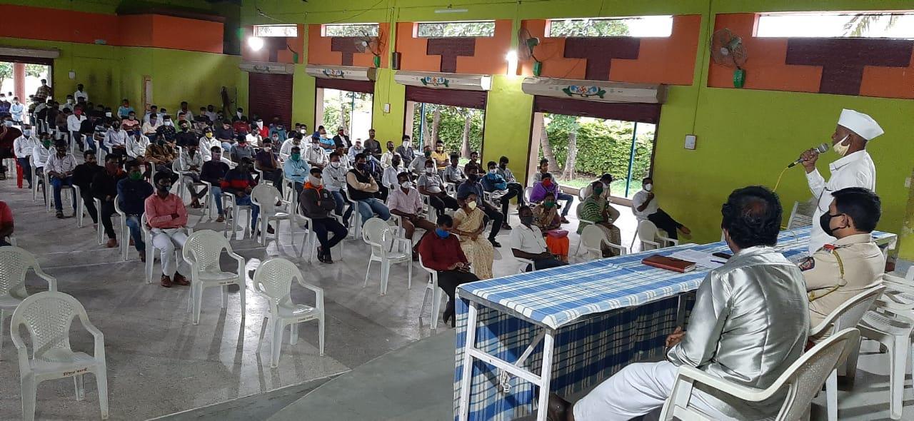 कोरोनाच्या पार्श्‍वभूमीवर ‘एक गाव एक गणपती’ संकल्पना राबवावी