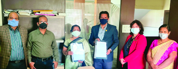 कृष्णा फौंडेशनचा सॅटर्ड क्लब ग्लोबल ट्रस्टशी सामंजस्य करार