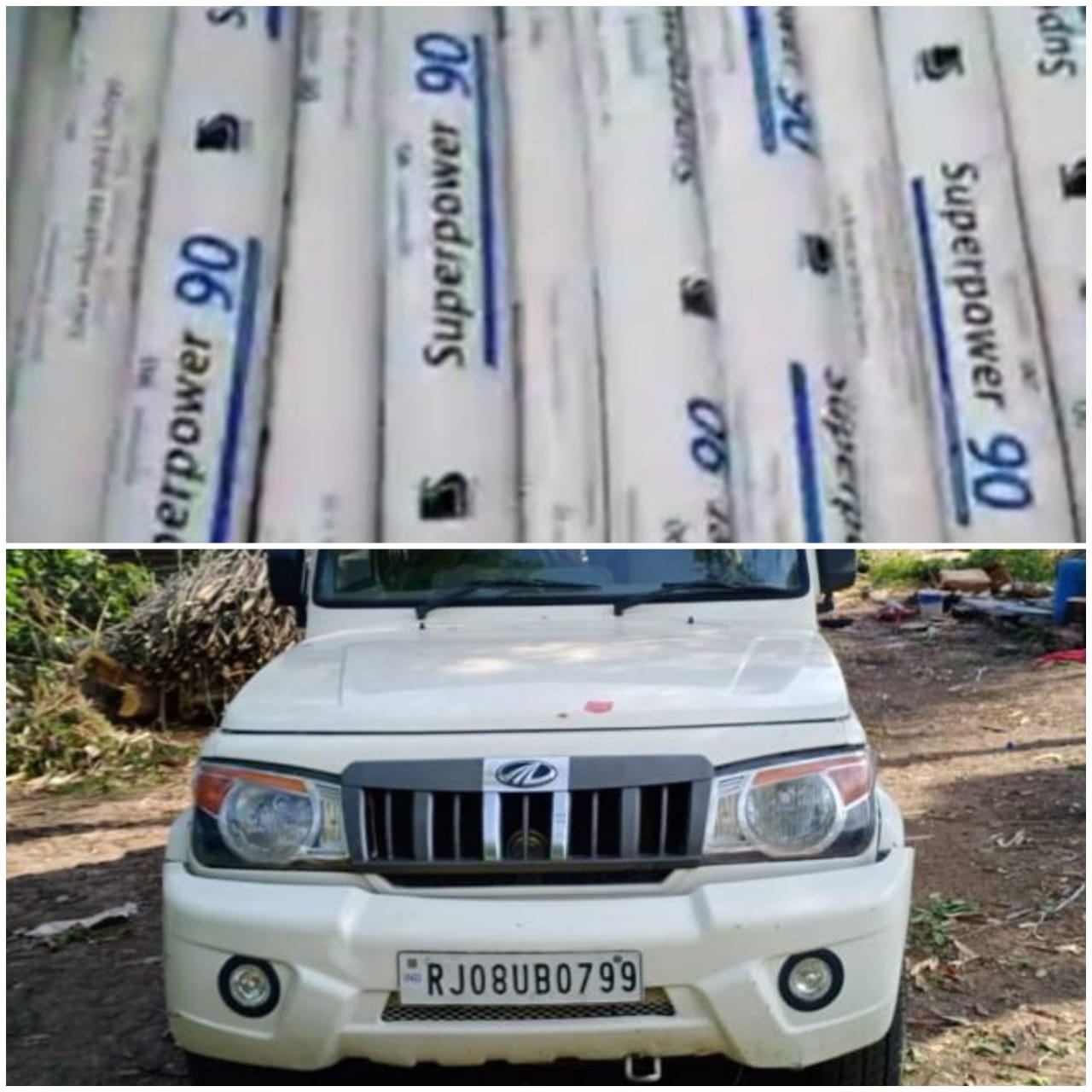 तारळे येथे 103 किलो जिलेटीनच्या कांड्या हस्तगत; जिल्हा विशेष शाखेची कामगिरी: बोलेरो कार जप्त