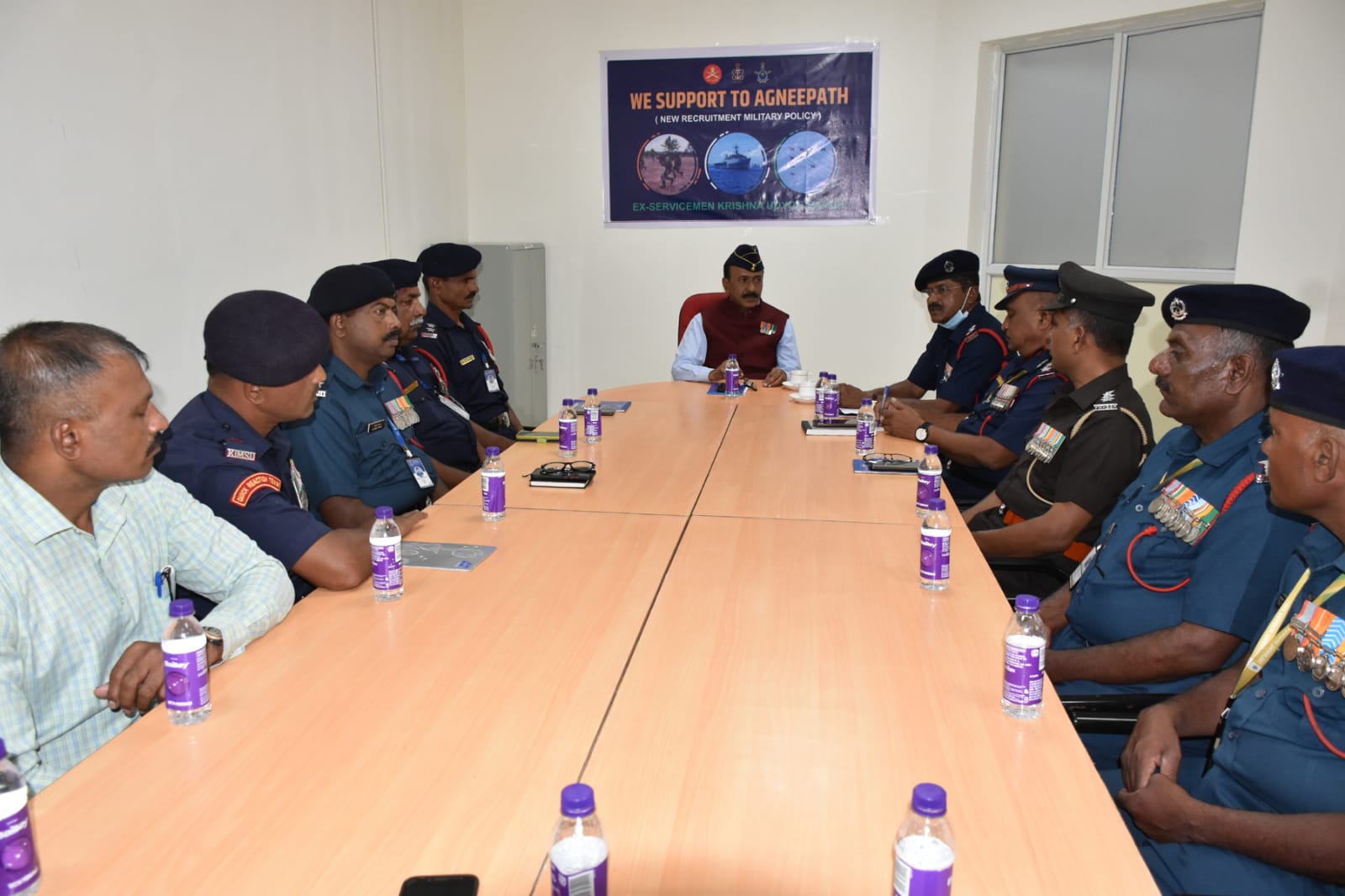 युवकांनी गैरसमज टाळून ‘अग्निपथ’ योजनेत सहभागी व्हावे : एस. ए. माशाळकर