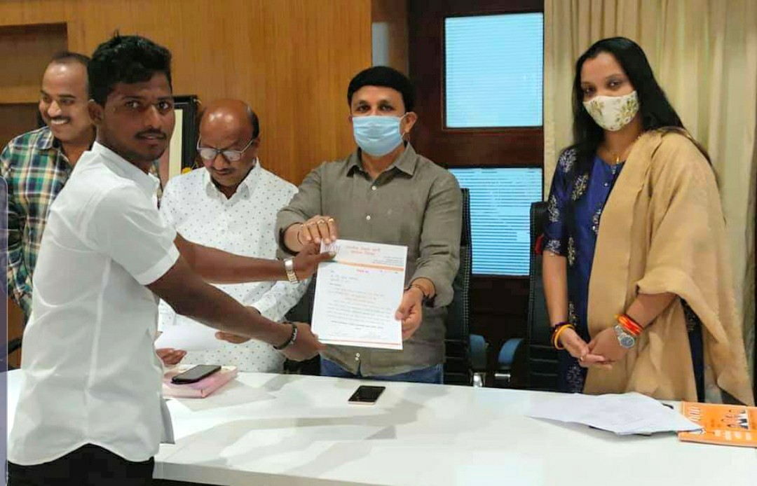 ‘भाजपा’ ओबीसी सातारा जिल्हा सरचिटणीस युवापदी बापू आटपाडकर यांची निवड