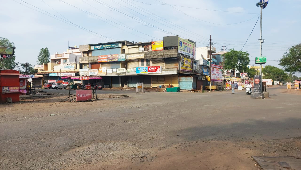 ‘जनता कर्फ्यू’मुळे उत्तर खटाव झाला शांत अन् नि:शब्द