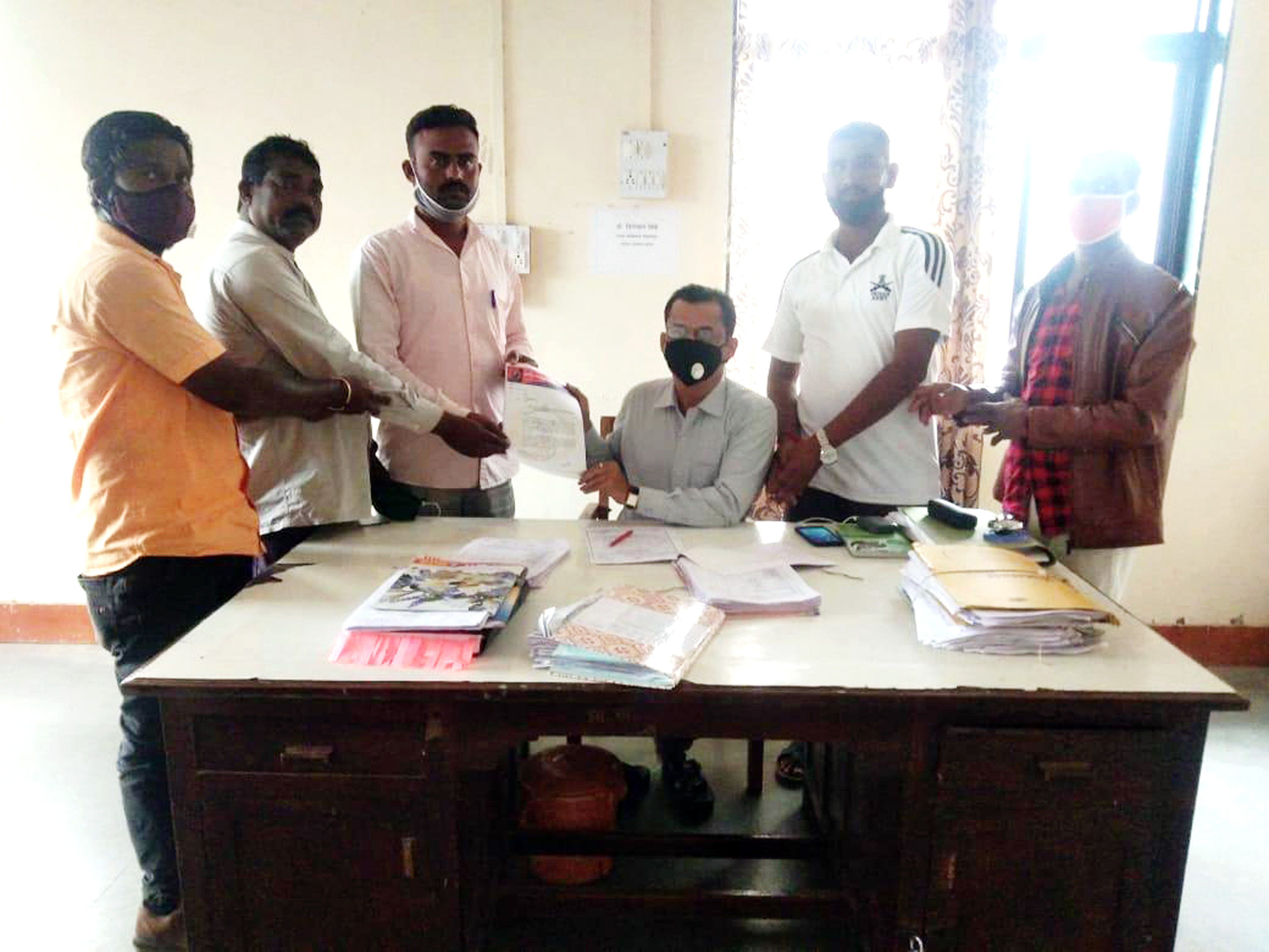 ज्योती गॅस एजन्सीचा परवाना रद्द करा 