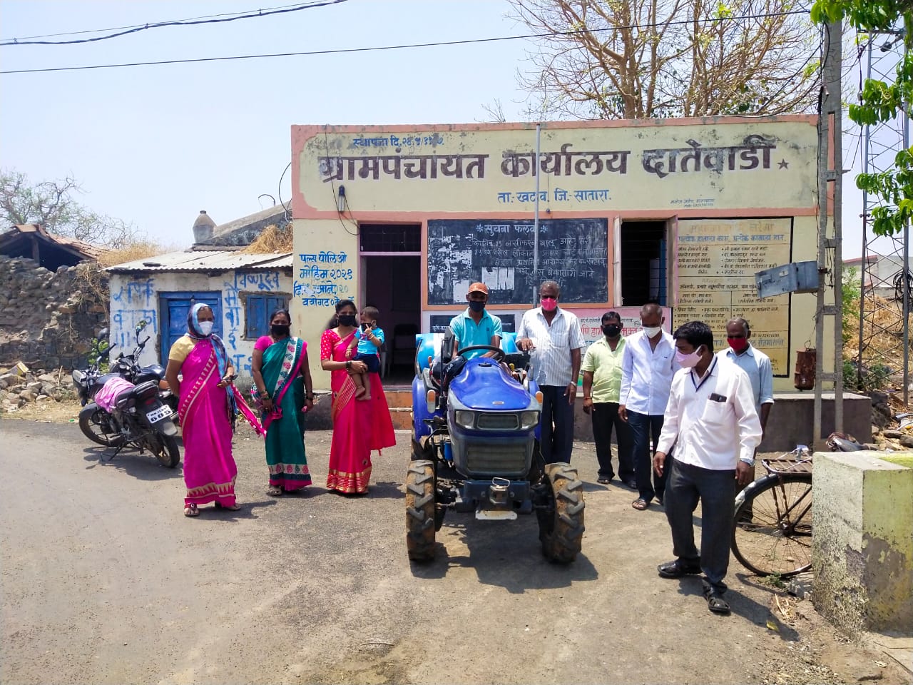 सामाजिक बांधिलकीच्या माध्यमातून गावच्या भल्यासाठी सतर्क राहणार