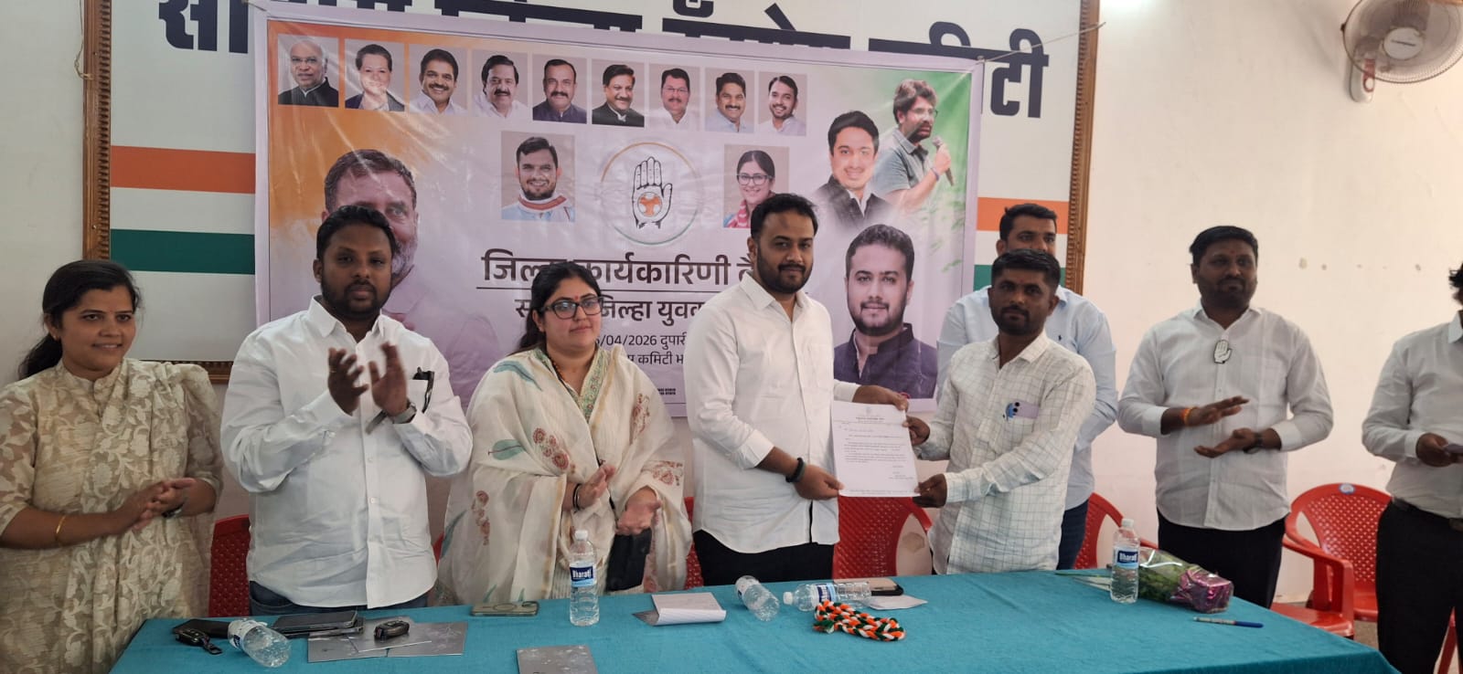 कराड तालुका युवक काँग्रेसच्या अध्यक्षपदी देवदास माने