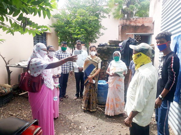 कोरोनाचा प्रादुर्भाव रोखण्यासाठी सर्वांनी मिळून एक लढा उभारू