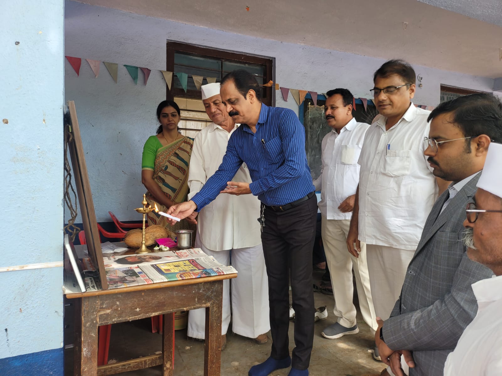 कार्वे येथे मोफत आरोग्य तपासणी शिबिरास प्रतिसाद