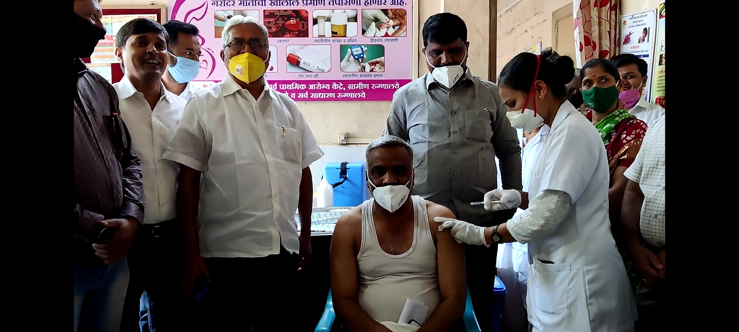 प्रत्येक ज्येष्ठांनी कोरोना लस घेण्यासाठी आग्रही राहावे