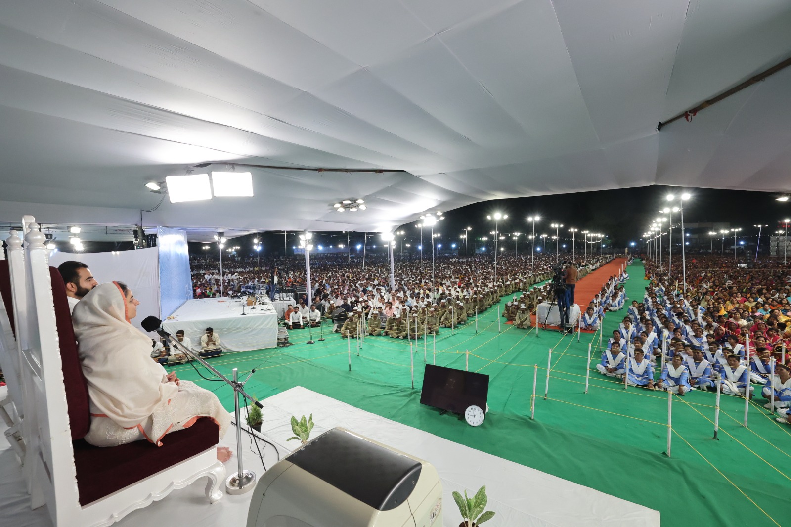 साताऱ्यात दुमदुमला सत्य-प्रेम-एकत्वाचा दिव्य संदेश 