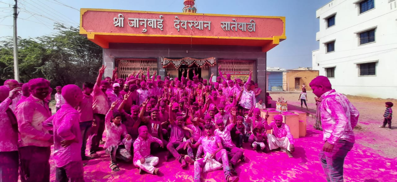 सातेवाडीच्या सरपंचपदी वृषाली रोमन तर उपसरपंचपदी भाऊसाहेब बोटे यांची निवड