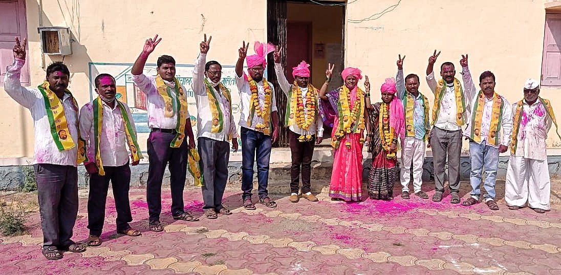 पळसावडेच्या ग्रामपंचायतीवर ‘रासप’चा झेंडा