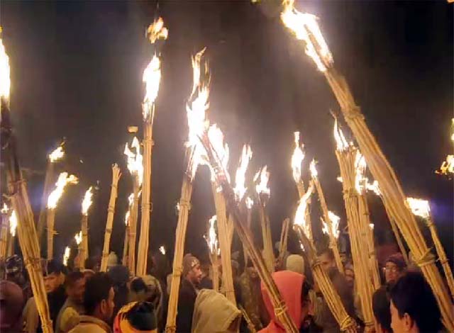 भूलतज्ज्ञ संघटनेची देशव्यापी मशाल यात्रा बुधवारी कराडमध्ये येणार