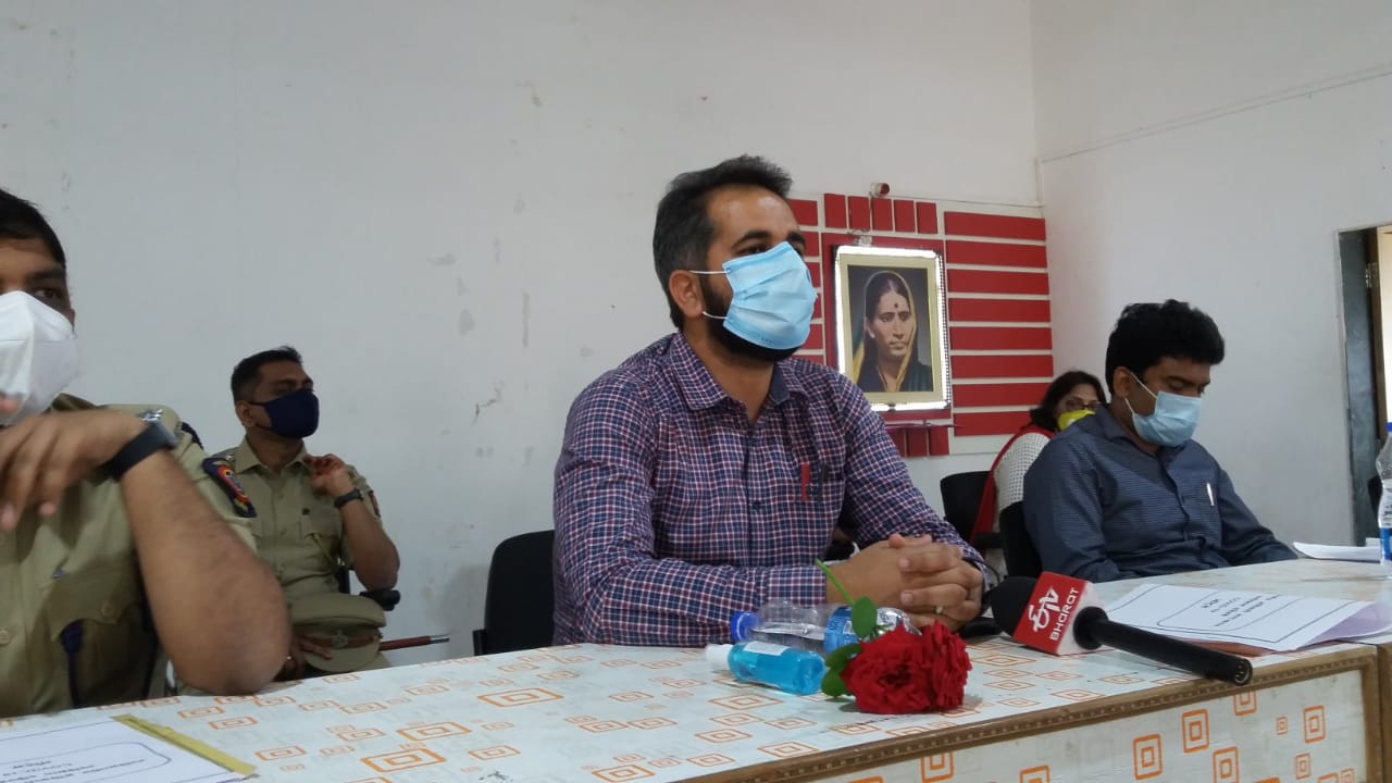 दहिवडीत नियम मोडणार्‍यांवर वेळप्रसंगी गुन्हे दाखल करा