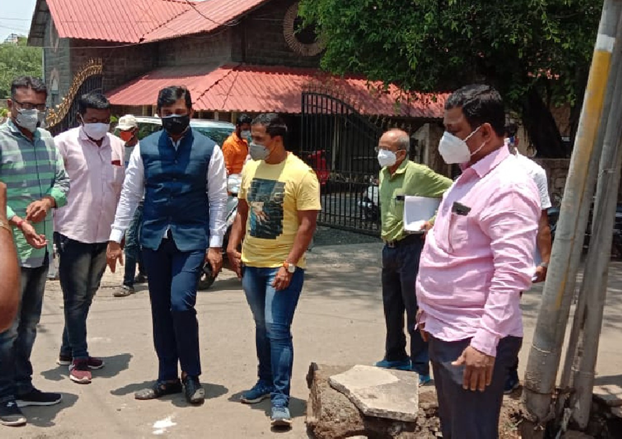 आ. महेश शिंदे यांच्या माध्यमातून पावणेदोन वर्षात 29 कोटींची विकासकामे मार्गी