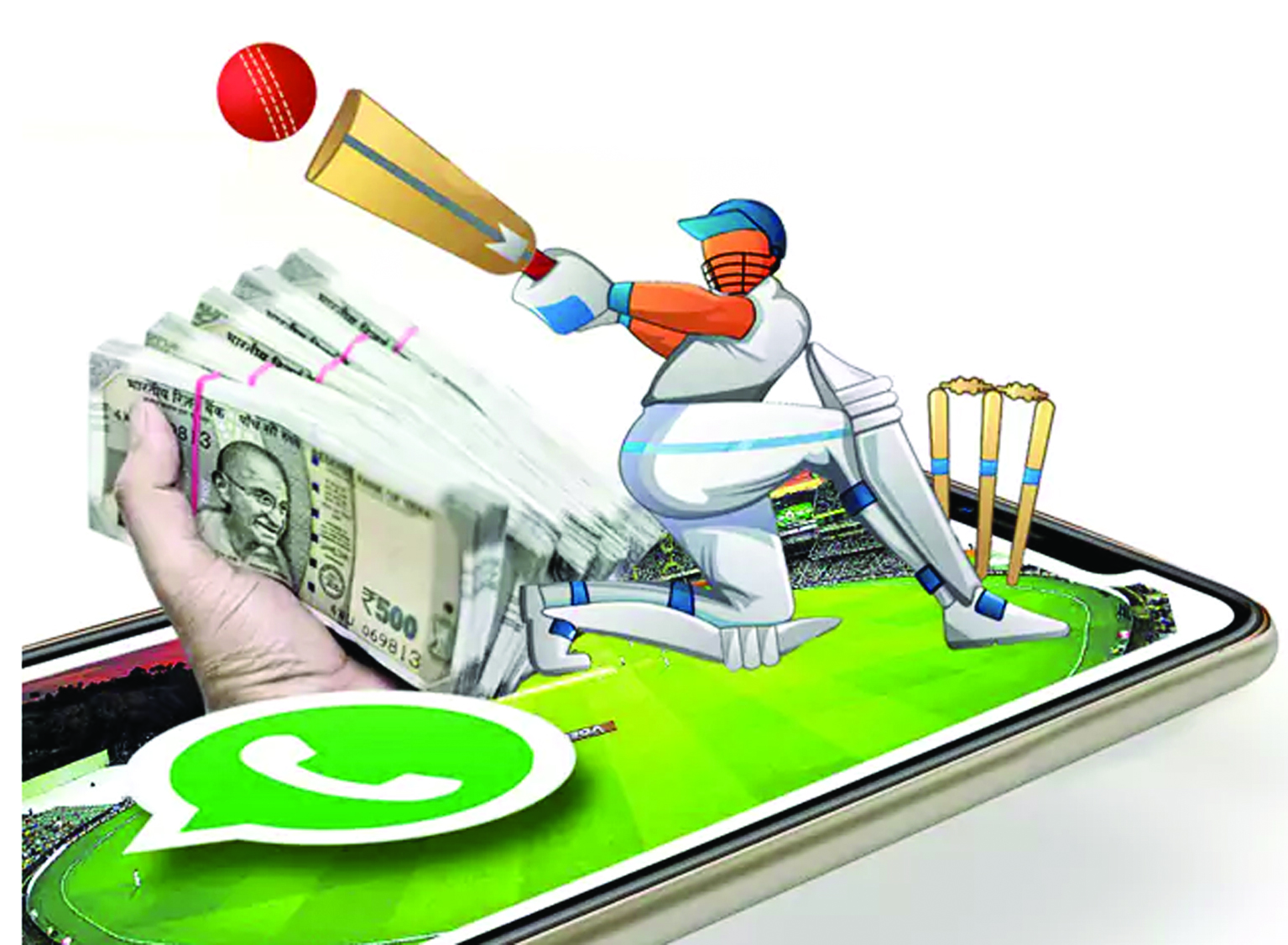 मंथली साठ हजार द्या अन्‌‍ व्हा आयपीएलचा बुकी