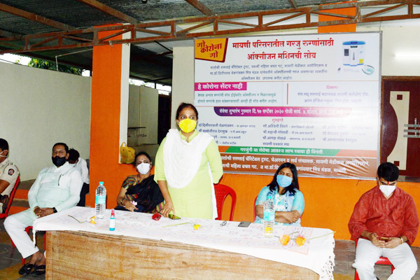 कोरोनाला हरवण्यासाठी समाजातील दानशूर व्यक्तींनी मदत करावी