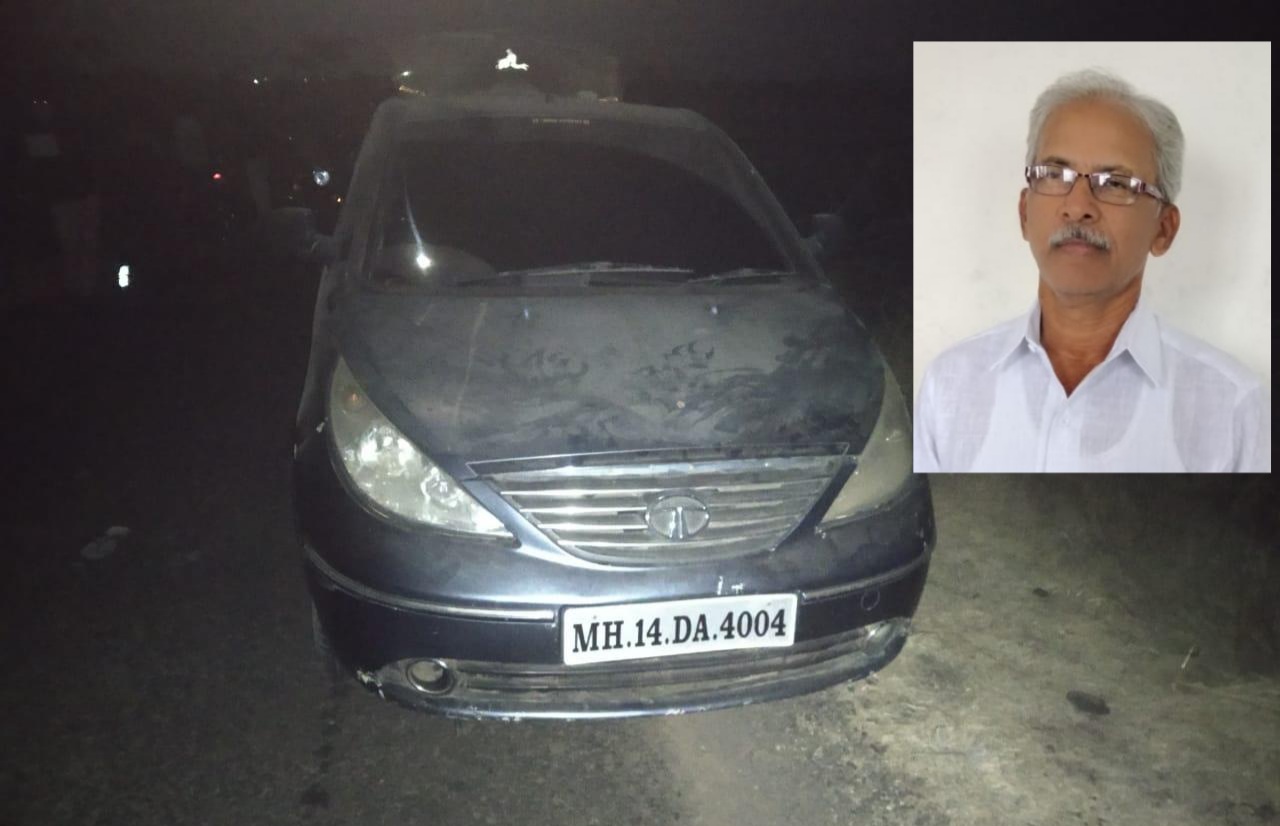 धक्कादायक बातमी : डॉक्टरचे अपहरण करून गाडीची जाळपोळ   