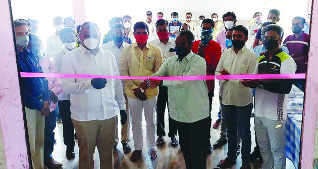 हुतात्मा स्मृती आयसोलेशन कक्षामुळे रुग्णांना दिलासा मिळेल