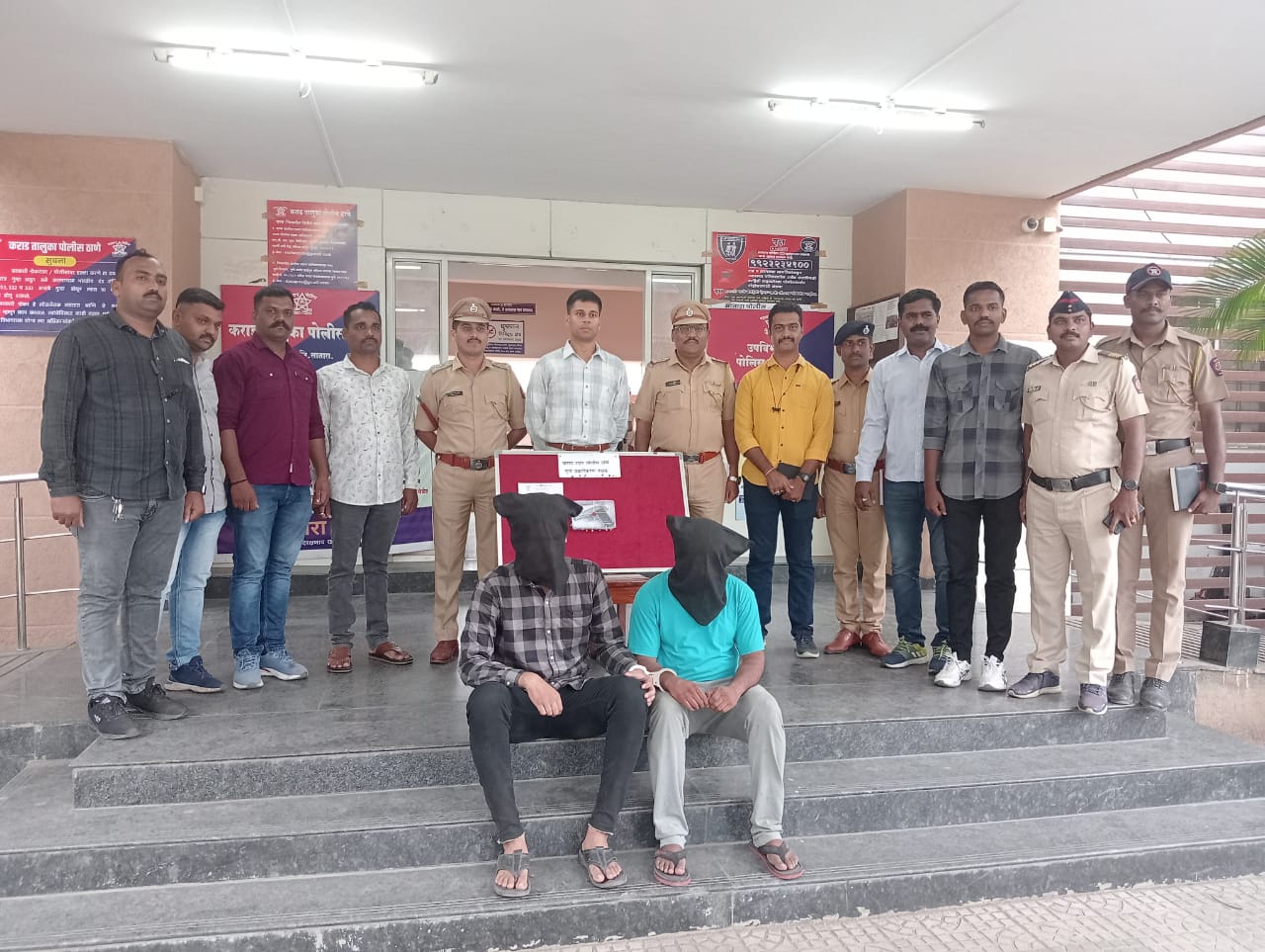 विद्यानगर येथे पिस्टल विक्रीकरीता आलेल्या दोघांना अटक