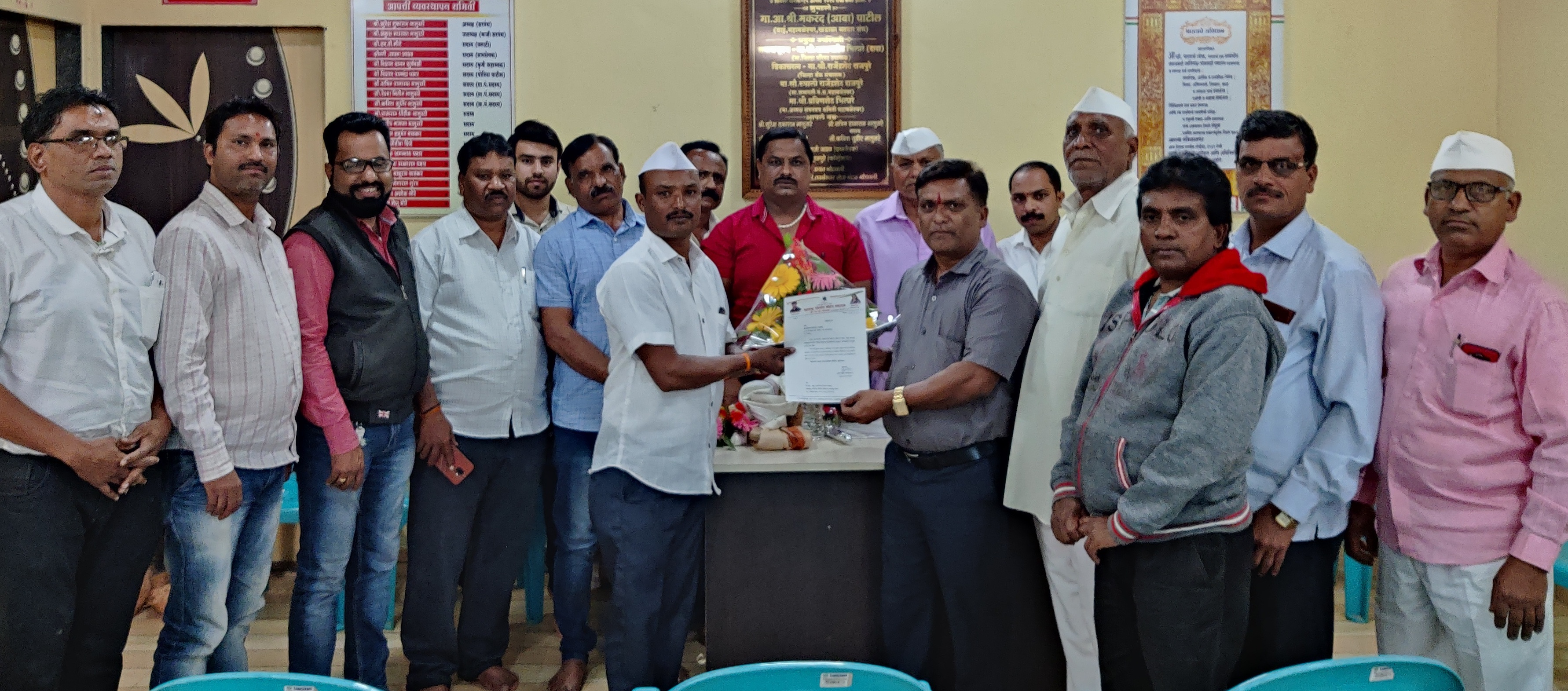 महाराष्ट्र पोलीस बॉईज संघटनेच्या महाबळेश्‍वर तालुकाध्यक्षपदी नितीन सदाशिव मालुसरे यांची निवड