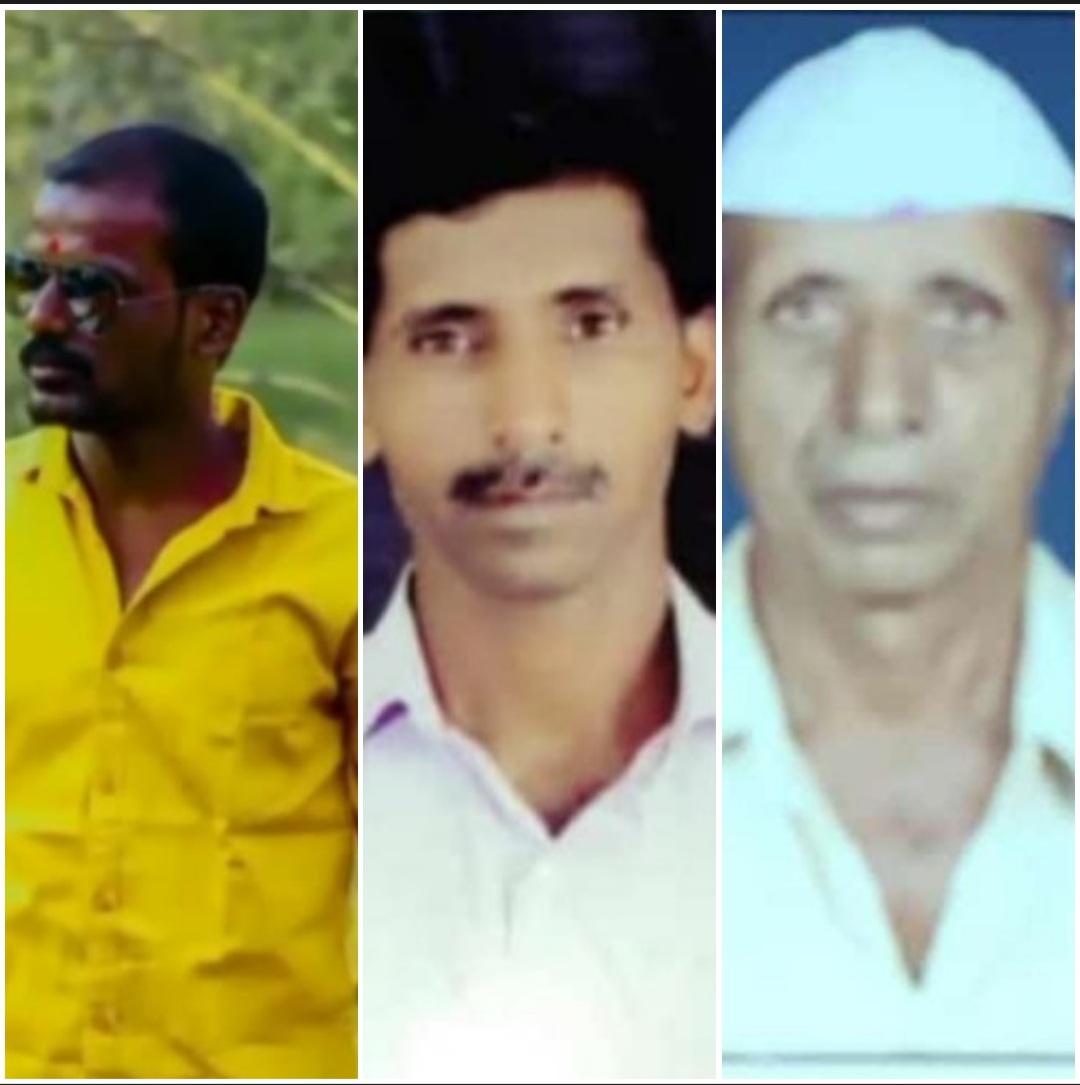 दुचाकीची समोरासमोर धडक तिघांचा मृत्यू; दोघे गंभीर