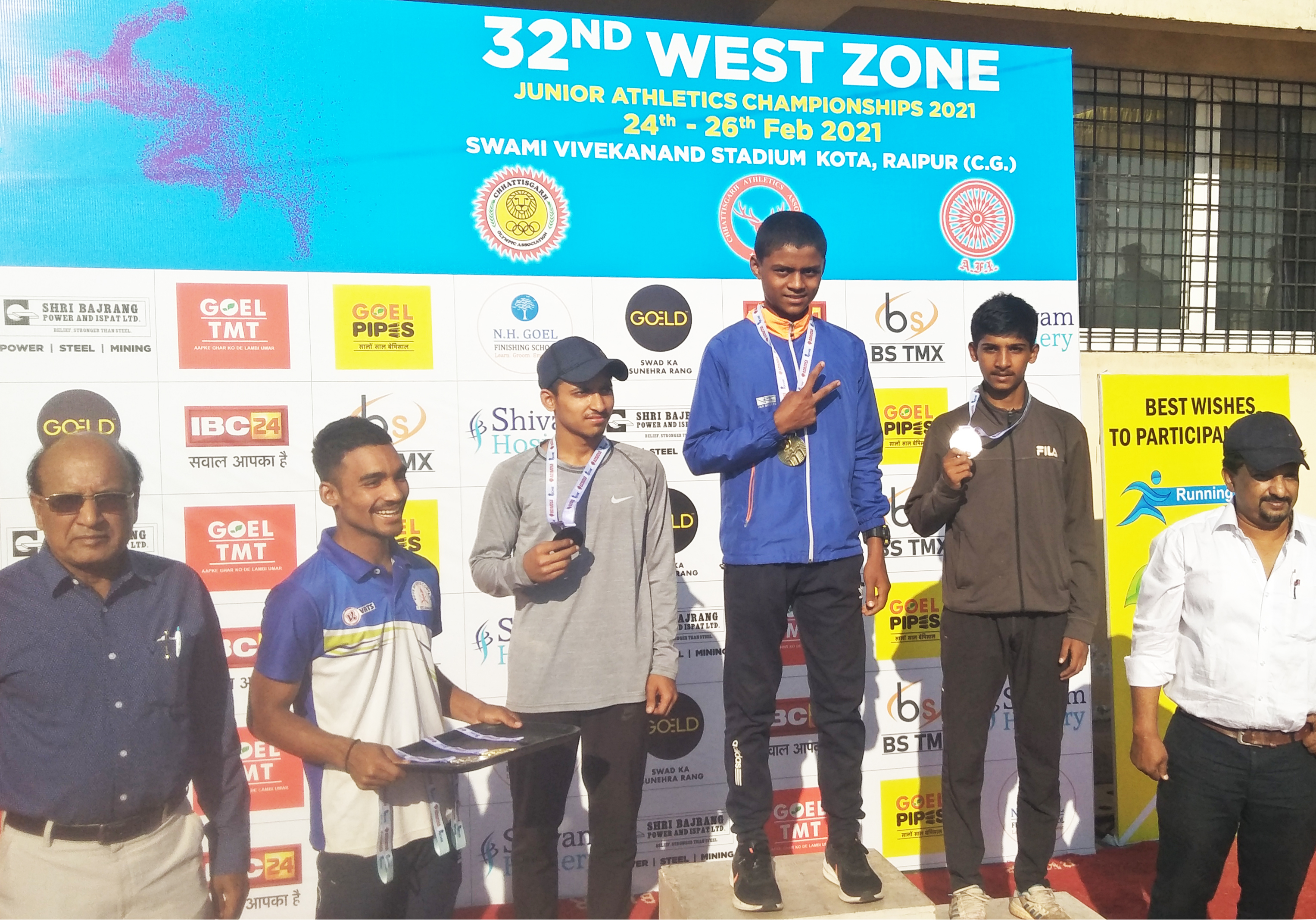 निगडीच्या मोहीत जगतापची राष्ट्रीय मैदानी स्पर्धेत बाजी